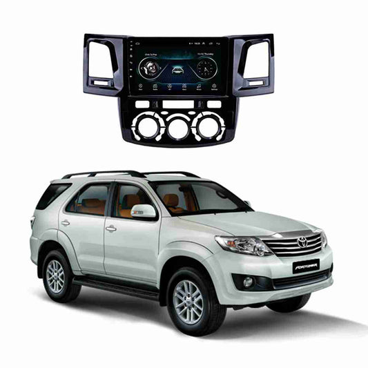 Toyota Fortuner 2013 to 2016 – Android Panel HD Player IPS Display Multimedia System