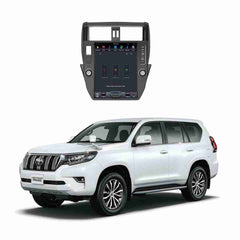 Toyota Prado FJ150 2008 to 2012 – Android Tesla LCD Screen IPS Display Multimedia System