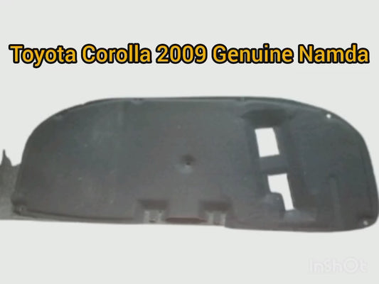 Toyota Corolla  2009 Genuine Bonnet  Nmada