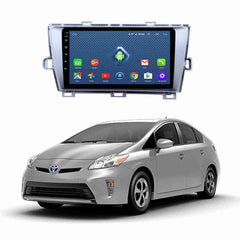 Toyota Prius 2010 to 2016 – Android Panel HD Player IPS Display Multimedia System