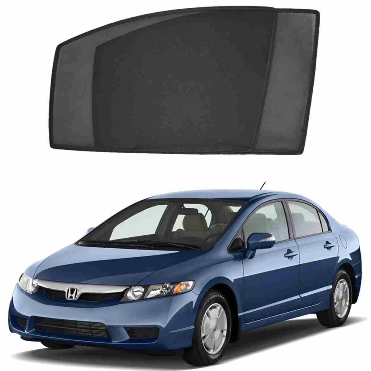 Honda Civic 2008 to 2012 Side Sunshade – Side Blind – Side Curtain