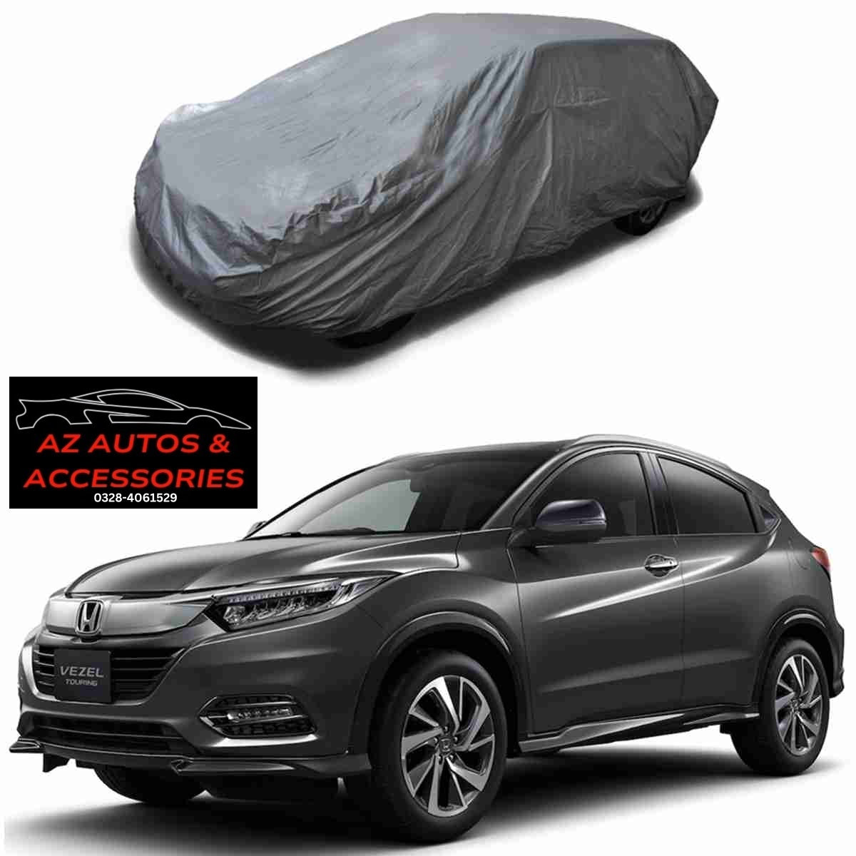 Honda Civic 2006 to 2012 Top Cover Rubber Coated Scratch Proof & Waterproof