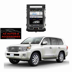 Land Cruiser FJ200 2008 to 2012 Android Tesla LCD Screen IPS Display Multimedia System