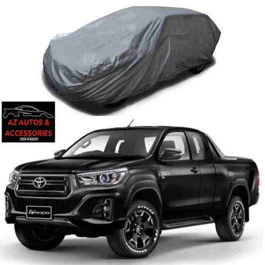 Toyota Hilux Rocco 2020 Top Cover Rubber Coated Scratch Proof &amp; Waterproof