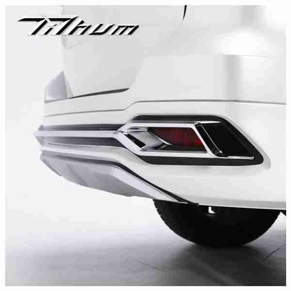 Toyota Fortuner 2017 to 2020 Tithum TF1 bodykit – Body Kit ABS Plastic Taiwan
