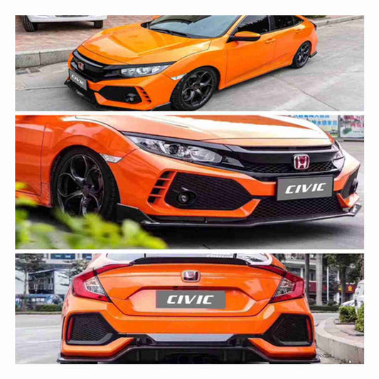 Honda Civic 2016-2020 Type R Body Kit / Bodykit With Side Panel