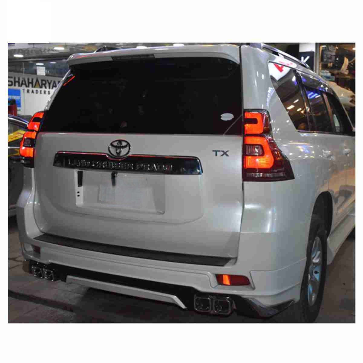 Toyota Prado FJ150 from 2008 to 2020 Face Lift Conversion / Upgrade to 2020 With LX570 Style Headlights – TRD Grill and TRD Body Kit