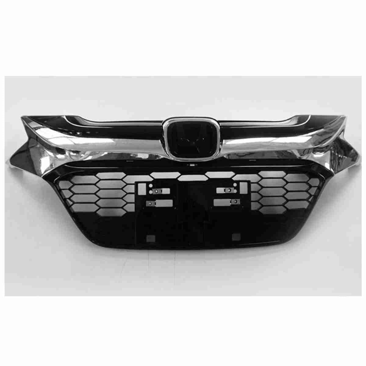 Front Grill For Honda Vezel – Vezel Grill – Full Chrome Front Grill for Honda Vezel 2012 to 2017