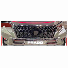 Toyota Prado FJ150 Uplift Model 2008 to 2018 Front Bumper Guard With Led
