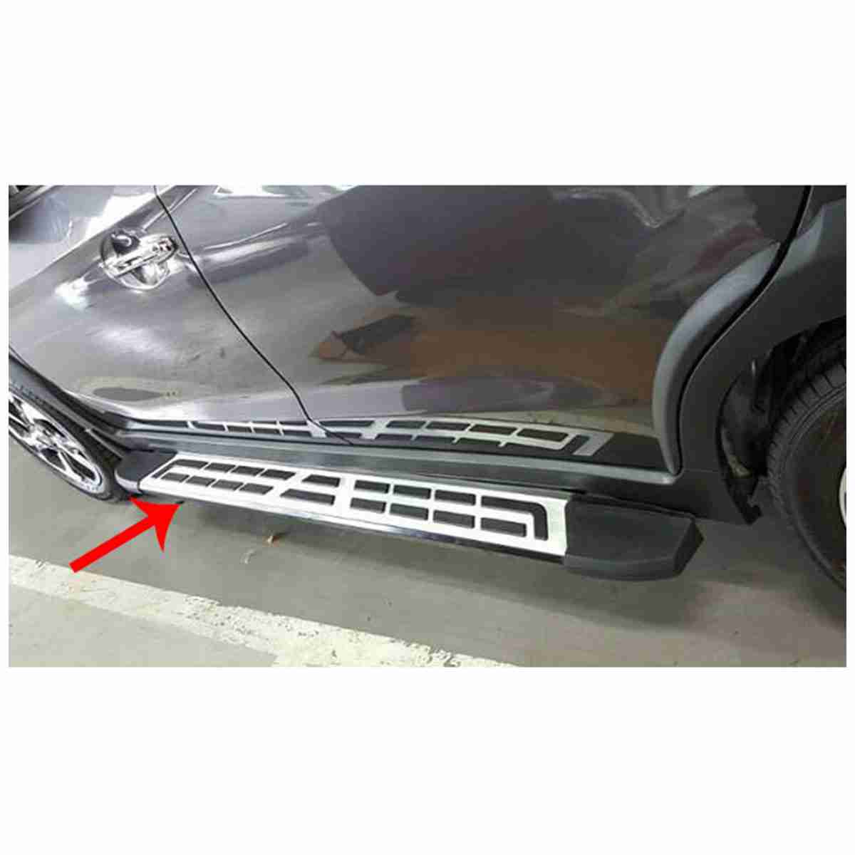 Modellista Side Step – Foot Rest for Honda BRV 2017 to 2019