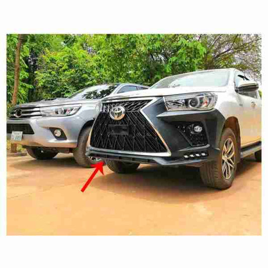 Toyota Hilux Revo 2016 to 2020 Front Bumper LX570 TRD Body Kit V1 Style 1Pcs