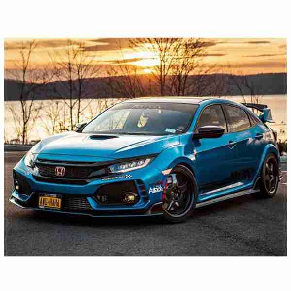 Honda Civic 2016-2020 Type R Body Kit / Bodykit With Side Panel