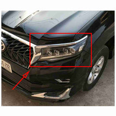 Headlight / Head Lamp Full LED Bugatti Style Toyota Prado FJ150 2009 to 2018