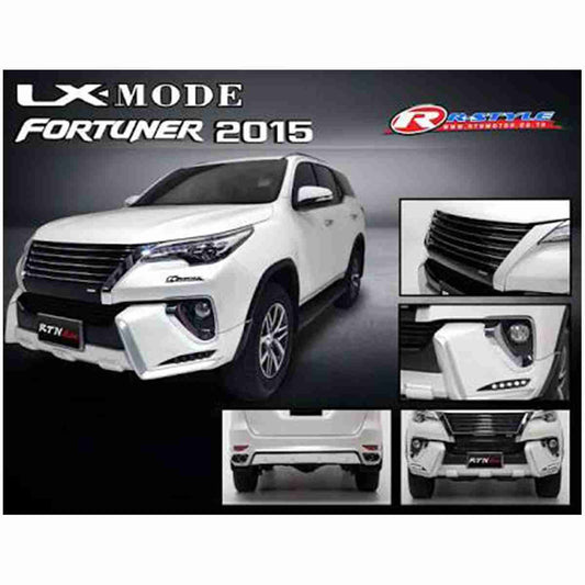 Toyota Fortuner 2017 to 2020 LX Mode Body Kit / Bodykit White