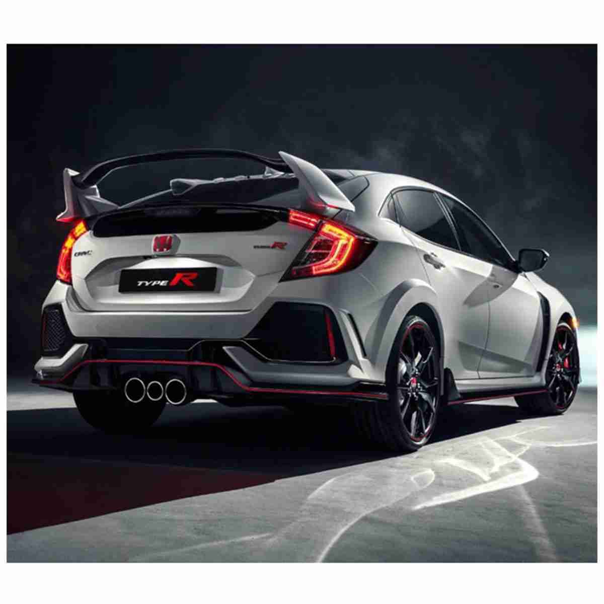 Honda Civic 2016 to 2020 – Back Spoiler Type R Wing in ABS Plastic