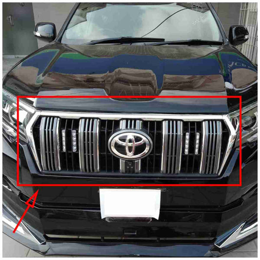 Front Grill OEM Style for Toyota Prado FJ150 2009 to 2018