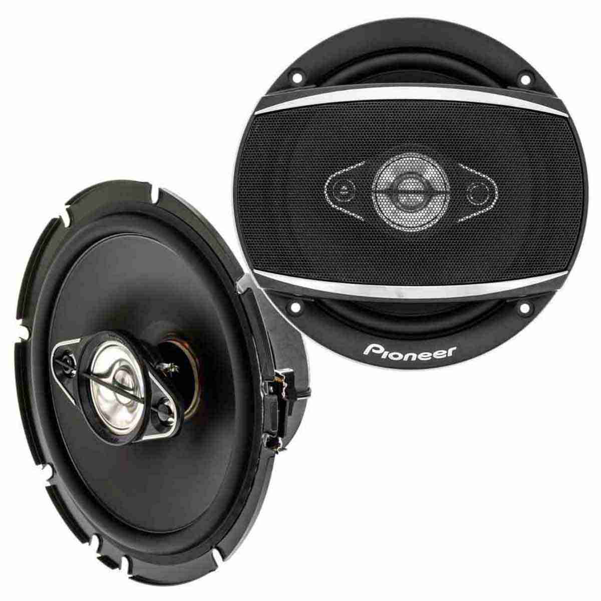 Pioneer TS-A1680F 6-1/2″ 4-Way Coaxial Speakers