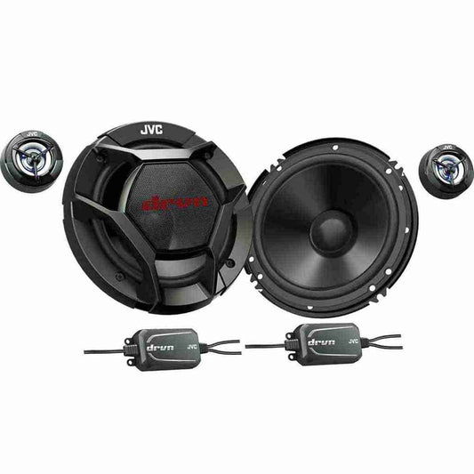 JVC CS-DR600C 6.5″ 2-Way Component Speakers