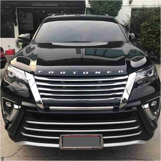 Toyota Fortuner 2017 to 2020 Zigma/Sigma Style Body Kit / Bodykit Thailand Version 1