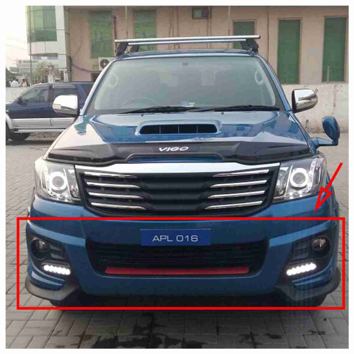 Toyota Hilux Vigo Champ 2005 to 2016 Front Back TRD Body Kit / Bodykit FB