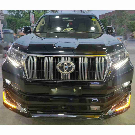 Toyota Prado FJ150 from 2008 to 2020 Face Lift Conversion / Upgrade to 2020 with Modellista Body Kit / Bodykit | Uplift New Model Shape