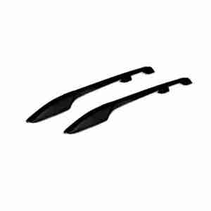 Complete Roof Rack / Roof Rail Full Black Toyota Prado FJ150 2009 to 2018