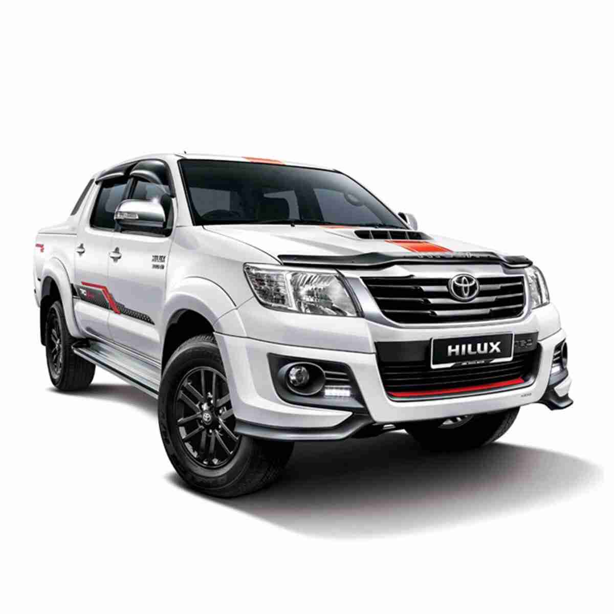 Toyota Hilux Vigo Champ 2005 to 2016 Front Back TRD Body Kit / Bodykit FB