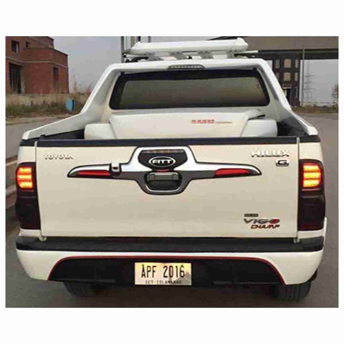 Toyota Hilux Vigo Champ 2005 to 2016 Front Back TRD Body Kit / Bodykit FB