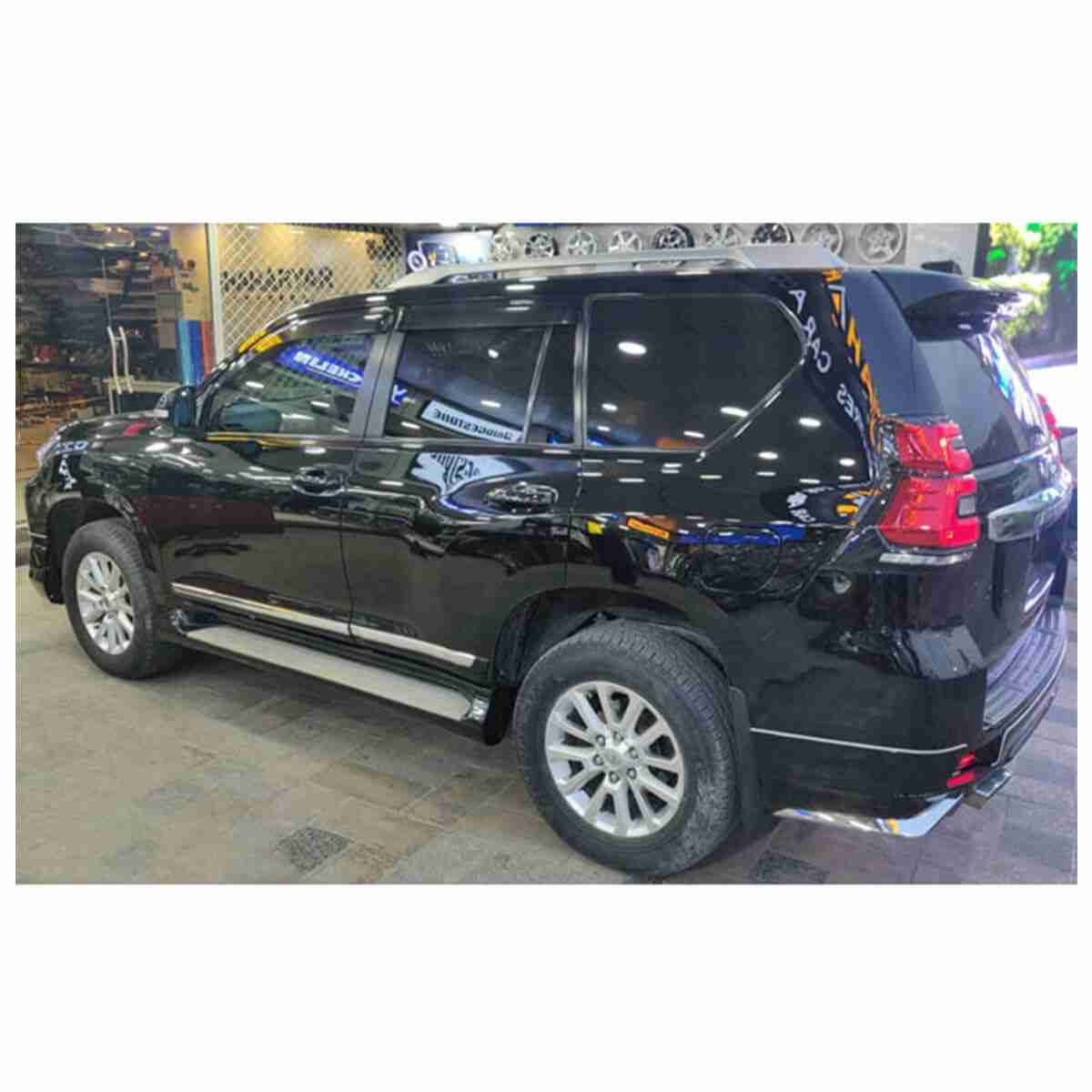 Toyota Prado FJ150 from 2008 to 2020 Face Lift Conversion / Upgrade to 2020 with Modellista Body Kit / Bodykit | Uplift New Model Shape