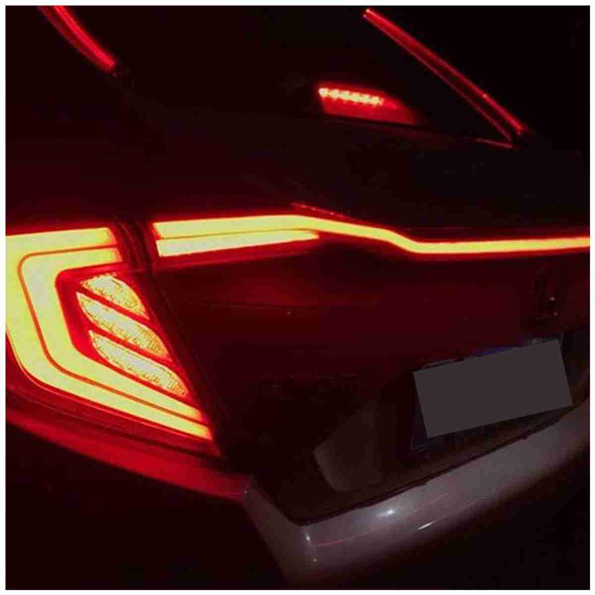 Honda Civic 2016-2020 – Slim Sequential Back Spoil