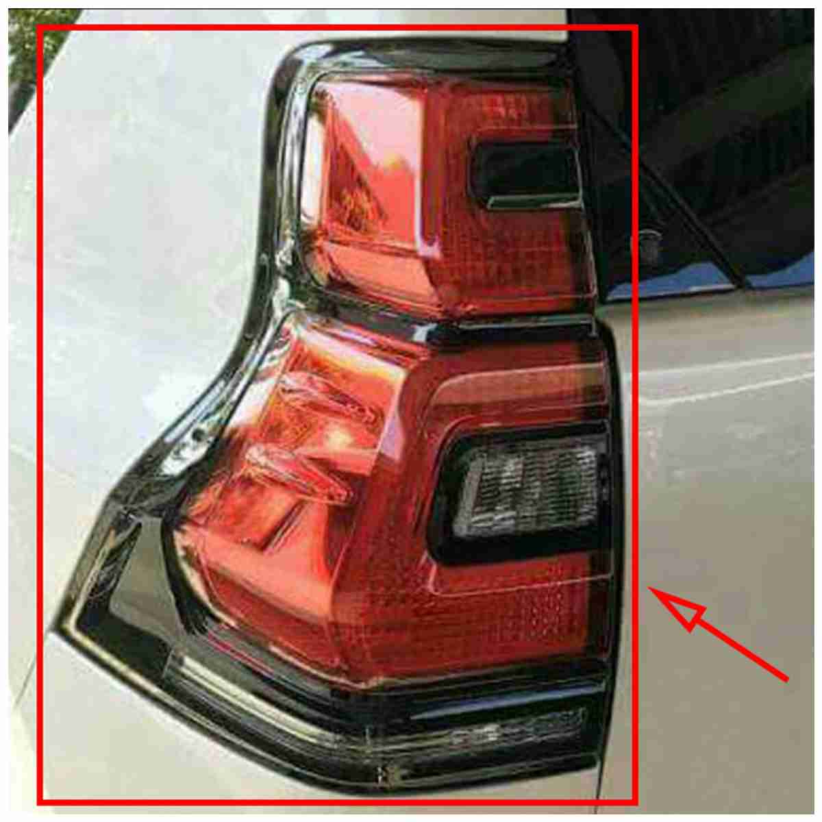 LED Tail Lights Lamp Sequential OEM Style for Toyota Prado FJ150 2009 to 2019