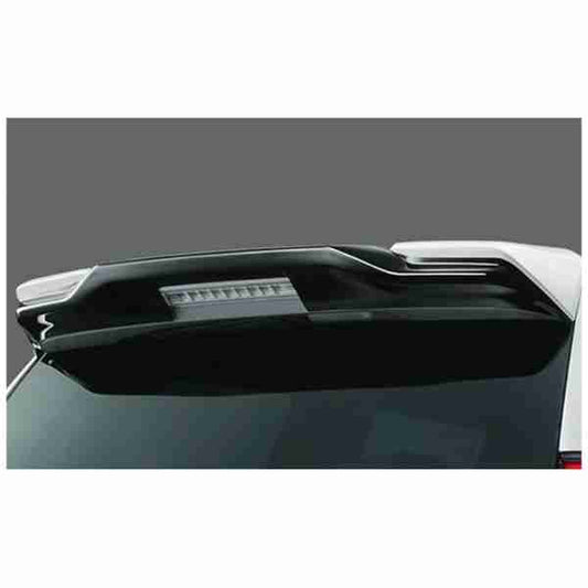 Toyota Prado FJ150 2009 to 2018 – Back – Rear Roof Spoiler Cover Wing Trunk ABS Plastic Black and White Color