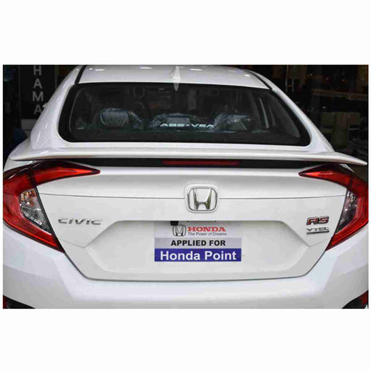 Honda Civic RS 2016 to 2020 – Back – Rear Trunk Spoiler OEM
