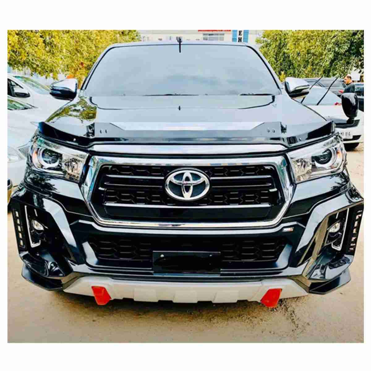 Toyota Hilux Revo to Rocco 2016 to 2019 Body Kit Conversion V3 RBS – Upgrade Kit