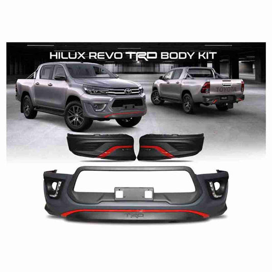 Toyota Hilux Revo 2016 to 2020 Body Kit TRD Style – Bodykit 2 Pcs