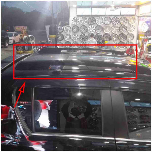 Roof Rail / Rack Black for Toyota Hilux Revo 2016 to 2020