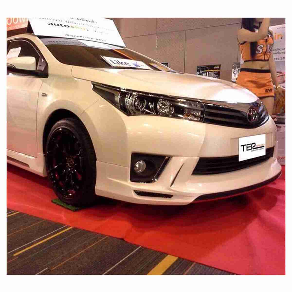 Toyota Corolla 2014 to 2017 Front and Back Body Kit Kantara Thailand