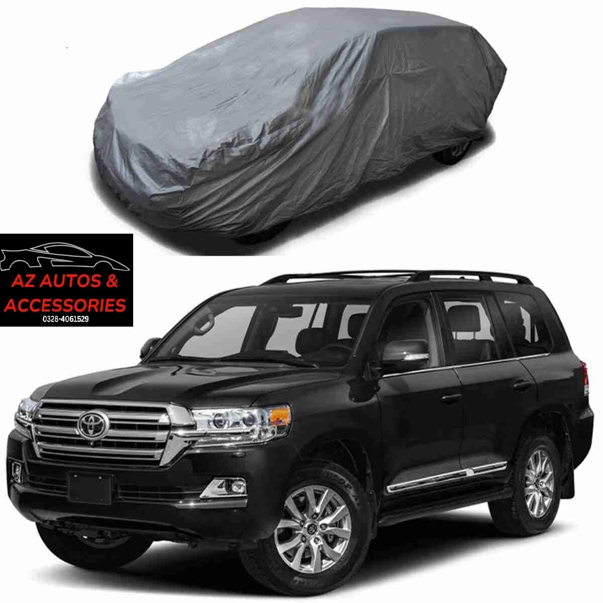 Land Cruiser FJ200 2008 to 2018 Top Cover Non woven Scratch Proof & Waterproof Chinese