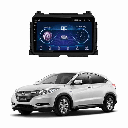 Honda Vezel 2013 to 2017 – Android Panel HD Player IPS Display Multimedia System