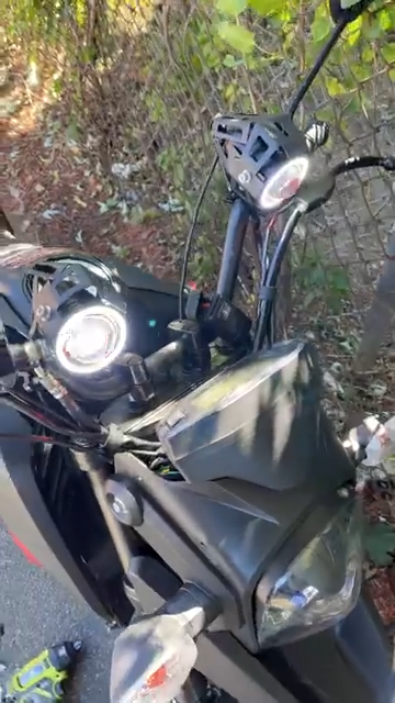 U7 LED Shooter Lamp – Dual Beam Motorcycle/Car Light Set (2pcs)