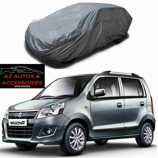 Suzuki Wagon R Top Cover Rubber Coated Scratch Proof & Waterproof