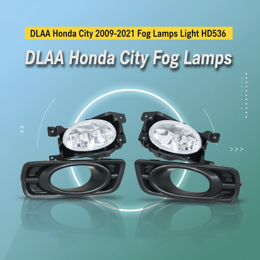DLAA Honda City 2009-2021 Fog Lamps Light HD536